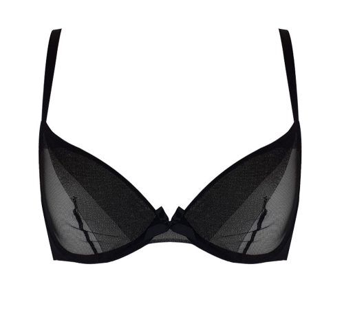 Nemesis Layered Plunge Bra