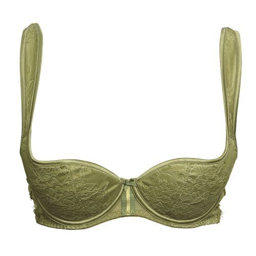 Tara Balconette Bra in Pistachio Crush