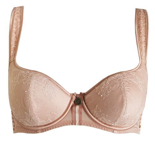 Tara Balconette Bra in Powder Puff